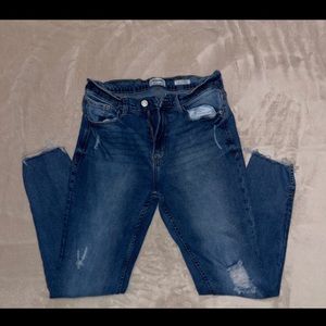 KENSIE ultimate high rise skinny jeans